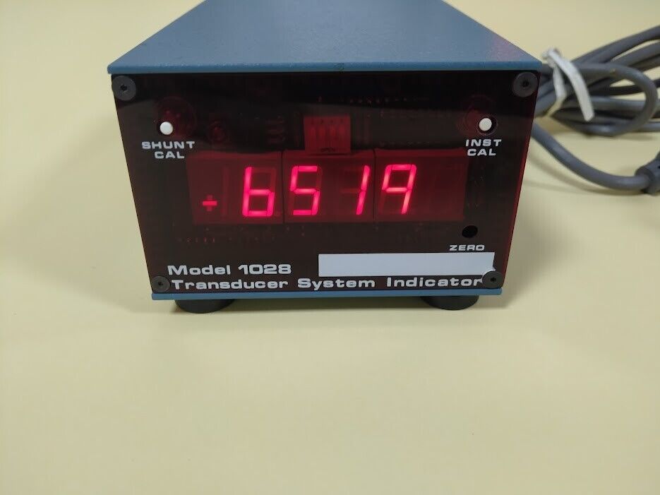 omegadyne DP1028-BCD Transducer system indicator Model. 1028 New - $2,196.70