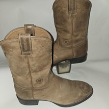 Ariat Men’s Heritage Roper Brown Cowboy Boot Size 10 1/2B   #10002284 35525 - £58.21 GBP