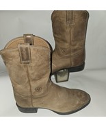 Ariat Men’s Heritage Roper Brown Cowboy Boot Size 10 1/2B   #10002284 35525 - £58.25 GBP