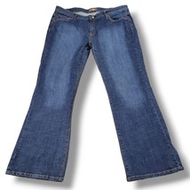 Bitten Sarah Jessica Parker Jeans Size 16S W39&quot; x L30&quot; Bootcut Jeans Blue Denim - £20.17 GBP