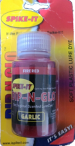 Spike It Dip-N-Glow Worm Dye Gamefish 2fl oz-Fire Red Garlic-NEW-SHIPS N... - $370.14 MXN