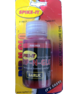 Spike It Dip-N-Glow Worm Dye Gamefish 2fl oz-Fire Red Garlic-NEW-SHIPS N... - $368.41 MXN