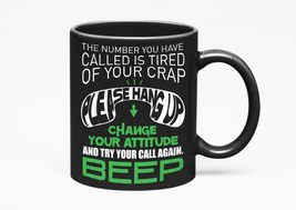 Please Hang Up. Change Your Attitude. Funny Tech Support, Customer Servi... - $21.77+