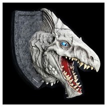 WizKids D&amp;D: Replicas of the Realms: White Dragon Trophy Plaque - $495.98