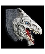 WizKids D&amp;D: Replicas of the Realms: White Dragon Trophy Plaque - $495.98