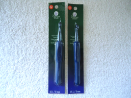 Lot Of 2 &quot; NIP &quot; Boye The Crochet Dude L/8mm Crochet Hooks &quot; GREAT GIFT ... - $14.95