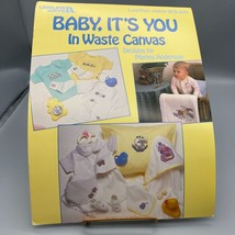 Vintage Waste Canvas Designs Patterns, Baby Its You Infant Clothing Proj... - $14.52