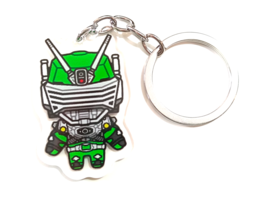Kamen Rider Zolda High Quality Acrylic Keychain - £10.07 GBP