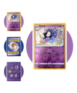 Sword &amp; Shield Pokemon Card (R39): Gastly 083/202, Reverse Holo - $126.57 MXN