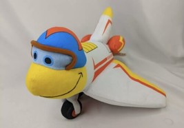 Space Racers Eagle Cadet Plush Toy Airplane 11 Inch 2018 Stuffed Animal Toy - £18.94 GBP