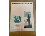 When You Come To The End Of The Day Sheet Music - $39.48