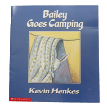 Bailey Goes Camping Paperback 1999, First Scholastic Printing Children&#39;s Book - £6.04 GBP