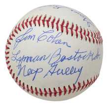 Negro League Legends Multi Signed Baseball 7 Signatures BAS AA13299 - $484.98