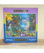 Wild Jungle 1000 Piece DOWDLE  Jigsaw Puzzle New Sealed 19-1/4” X 26-5/8” - £11.60 GBP