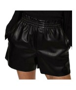 Pants Leather Hot Shorts Short Womens Women Pant Size Wear Mini High Bla... - €86,81 EUR