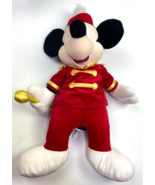 Disney Store Exclusive Mickey Mouse Marching Band Leader Big Plush 22&quot; - £14.13 GBP