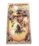 Indiana Jones and the Last Crusade (VHS, 1989) - £7.11 GBP