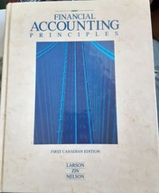 Financial Accounting Principles  1st Canadian Ed.  Hardcover  VG - $35.00