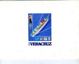 S/S Veracruz Bahama Cruise Line 4 Photos &amp; Folder 1984 - $19.78