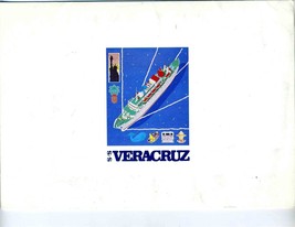 S/S Veracruz Bahama Cruise Line 4 Photos &amp; Folder 1984 - £15.81 GBP