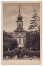 Germany ~ Ak Leipzig Leipzig Das Gohliser Schlosschen Vintage Postcard c1910s - £3.95 GBP