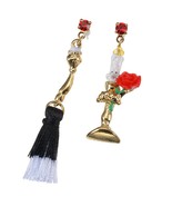 Original Design Beauty and the Beast Lumiere and Babette Earrings - $109.40 CAD