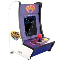 ARCADE1UP Galaga &#39;88 Countercade 5-in-1 Tabletop Gaming System w/Galaxian Gaplus - $296.01