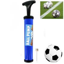 Portable Hand Air Pump Needle Ball Party Balloon Soccer Basketball Infla... - $15.99