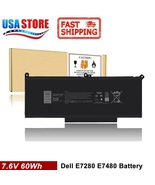 F3YGT Battery For Dell Latitude 12 13 14 E7280 E7480 7480 7490 7380 7390... - £30.59 GBP