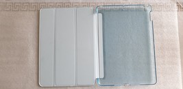 Protection Back Cover Case for Tablet - Blue Transparent - $9.00