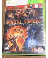 Mortal Kombat: Complete Edition (Microsoft Xbox 360, 2012) - $19.00