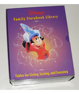 Disney 12 Volume Family Storybook Library (2000, Hardcover) - £19.53 GBP