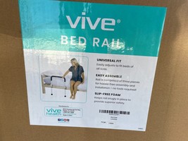 Vive Bed Rail - Compact Assist Railing for Elderly Seniors, Handicap, Kids - $19.80