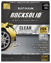 ROCKSOLID FLOORS Rust-Oleum 282829 RockSolid Polycuramine 1 Car Garage F... - $267.95