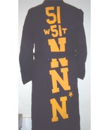 USN US Navy Academy midshipmen&#39;s bathrobe, class of 1951; SMALL, mothing... - £59.01 GBP