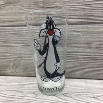 Pepsi Sylvester Bros 1973 Looney Tunes Glass Collector Series Ex Condition - £8.86 GBP