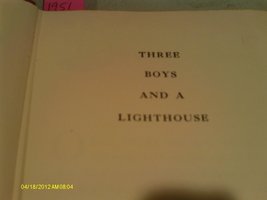 Three boys and a Lighthouse [Hardcover] Nan Hayden Agle; Ellen Wilson and Marian - £23.86 GBP
