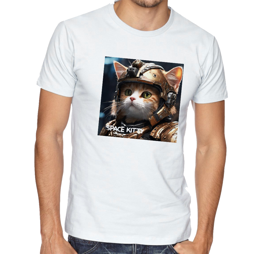 Discover Purrfectly Stylish Space Cat Lover T-Shirts the Ultimate Feline... - $9.98