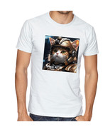 Discover Purrfectly Stylish Space Cat Lover T-Shirts the Ultimate Feline... - £7.97 GBP