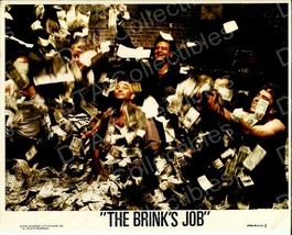 THE BRINK&#39;S JOB-1978-MONEY SCENE-8X10 FN - £19.38 GBP