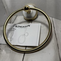 Kingston Brass BA1114PB Victorian Towel-Ring Polished Brass - $34.64