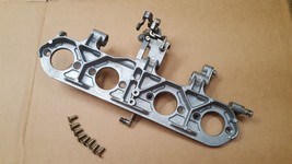 Mikuni 29mm smoothbore carburetor main bracket stay plate w/ parts Kawi ... - $89.10