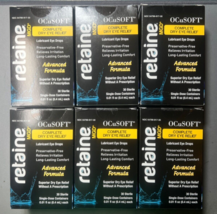 6X OCuSOFT Retaine MGD Ophthalmic Emulsion Eye Drops 30 Single-Dose Ea N... - $110.88