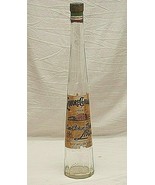 Italian Galliano Ditta Arturo Italy Large Glass Liquor Decanter Bottle B... - £38.94 GBP