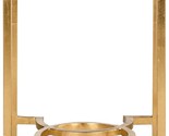 Safavieh Home Collection Mita Mirror Top Gold Leaf End Table - $259.99