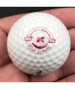 1991 Kelley-Clarke Inc Golf Classic Souvenir Golf Ball Pinnacle Gold - £7.43 GBP