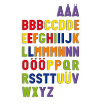 Quercetti Magnetic Writing - Capital Letters - £21.96 GBP