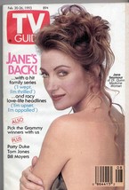 Feb 20 1993 TV Guide Magazine Jane Seymour Dr Quinn - £11.66 GBP