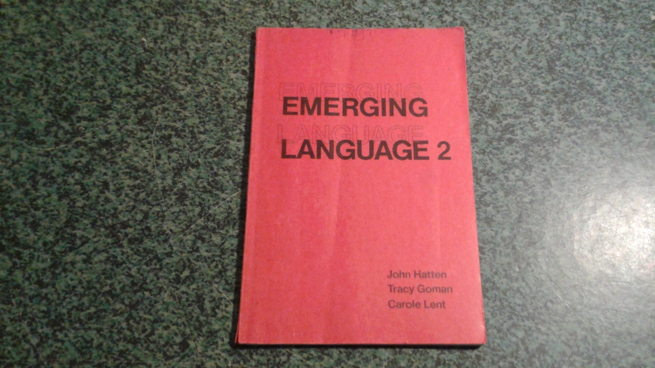 EMERGING LANGUAGE 2 - $6.99
