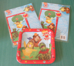 Lot of WONDER PETS! Party Supplies - 2 Party Games &amp; Set of 8 Plates - NEW! - £13.38 GBP